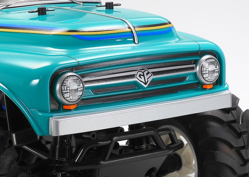 1/10 SCALE R/C 4WD OFF ROAD CAR SQUASH VAN （GF-