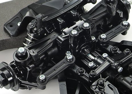 1/10th R/C 4WD Racing Car 2020 FORD GT Mk II (TT-02 Chassis) / 1/10RC 2020 フォードGTMkII（TT-02 シャーシ)