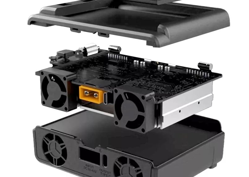 TK13000 ToolkitRC M8D Touch Charger | RCnet Aut