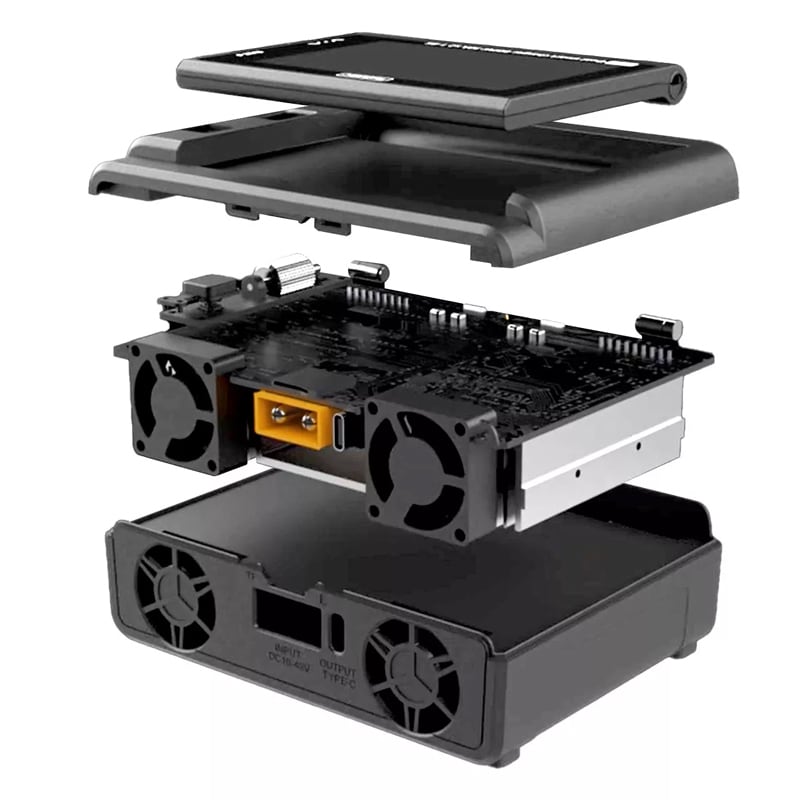 ToolkitRC M8D タッチチャージャー 160W TK13000 ToolkitRC M8D Touch Charger | RCnet Aut