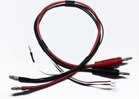 SGC-74 Lipo Φ 4 European & 4mm banana plugs attaching 2 S connector Lead 400mm