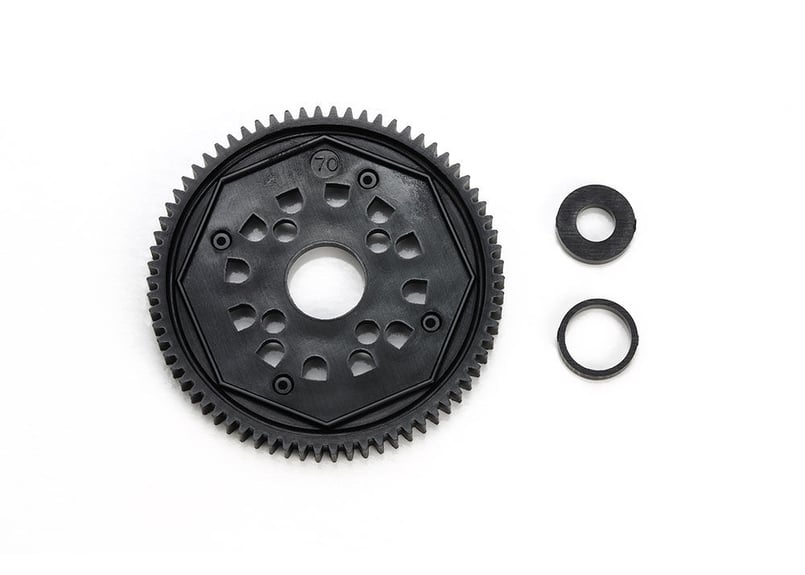SP-1694 XV-02 06 MODULE SPUR GEAR (70T) / XV-02 SP-1694 XV-02 06 MODULE SPUR GEAR (70T) / XV-02