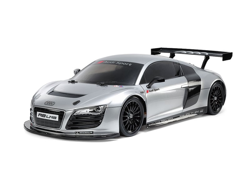 AUdi R8 LeMans 1/10 ラジコンカー 1/10 SCALE R/C 4WD HIGH PERFORMANCE RACING CAR