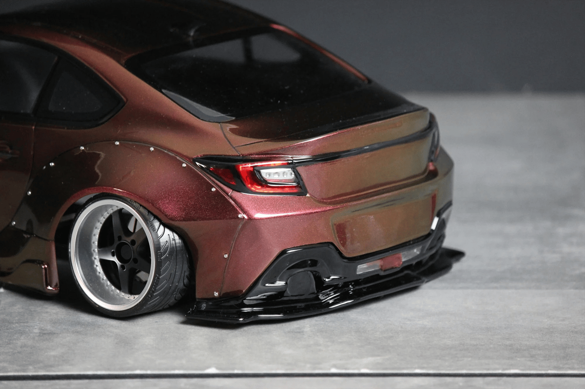 パンドラ GR86 ボディ Toyota GR86 BLS｜BN-Sports公認 [PAB-3218] | PANDORA RC