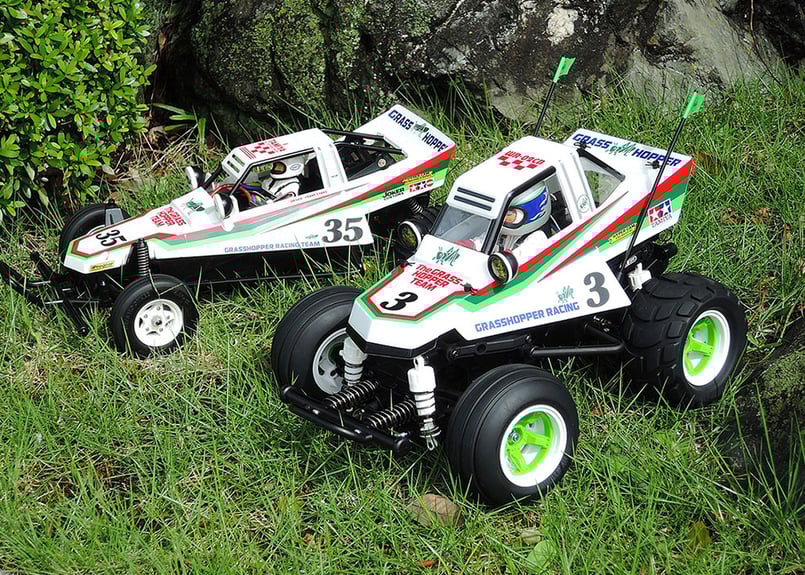 58662 1/10 SCALE R/C CAR COMICAL GRASSHOPPER (W