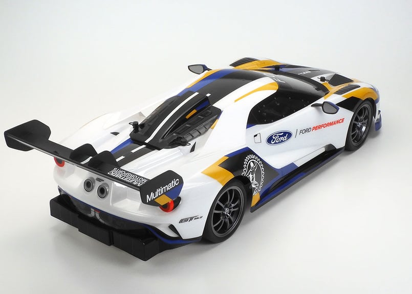 1/10th R/C 4WD Racing Car 2020 FORD GT Mk II (T