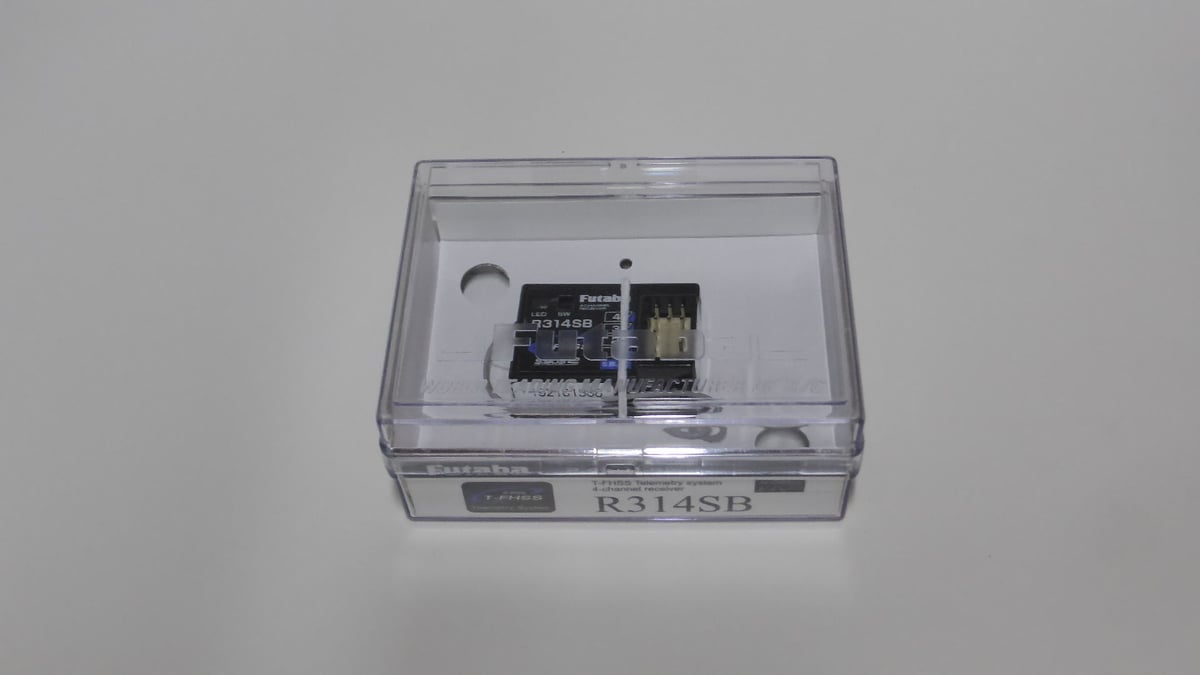 R314SB Futaba 4-Channel Receiver / フタバ 受信機 | RC