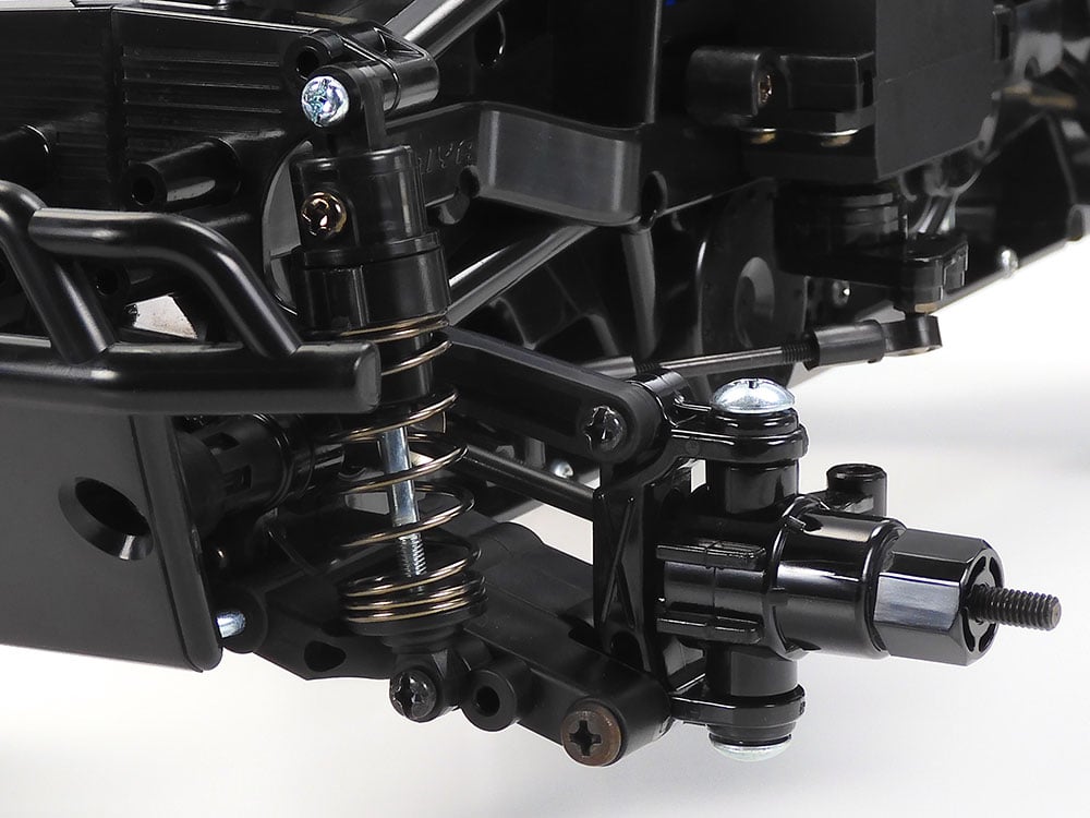 タミヤ 1/10 RC スカッシュバン 内蔵ジャイロメカプロポ付き