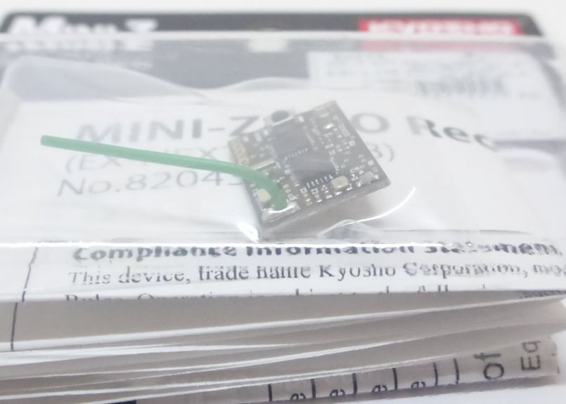 82043 MINI-Z EVO Receiver Unit EX-NEXT MC-08 /