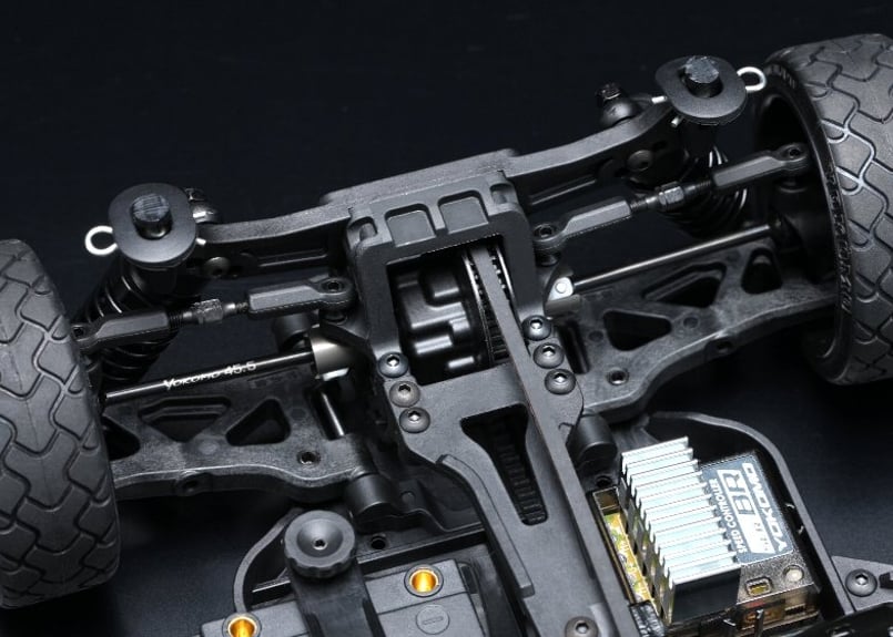 RSR-020 Rookie Speed RS2.0 Assembly Chassis K RSR-020 Rookie Speed RS2.0 Assembly Chassis K