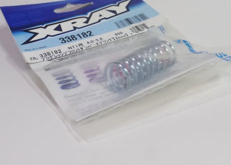 338182 XRAY Progressive Spring Set C=4.0-5.6 - Front (2)