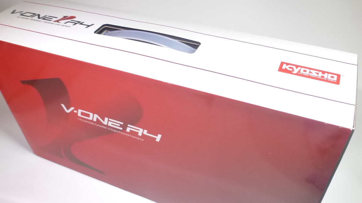 京商v−oneR4 京商v−oneR4 Kyosho V-one R4 / 京商 V-one R4 | RCnet