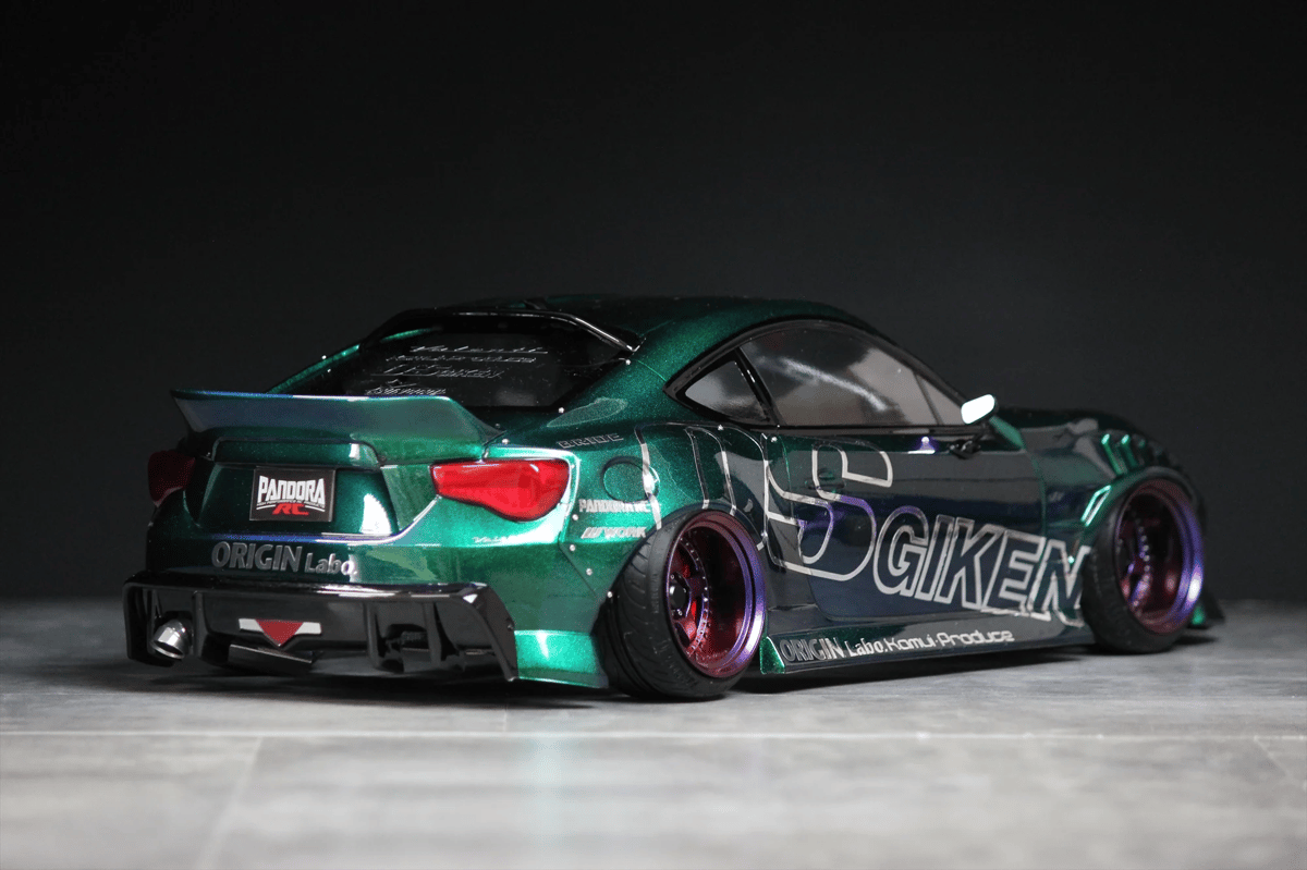 PAB-3215 Toyota 86 ZN6 DRIFT LINE｜ORIGIN Labo.