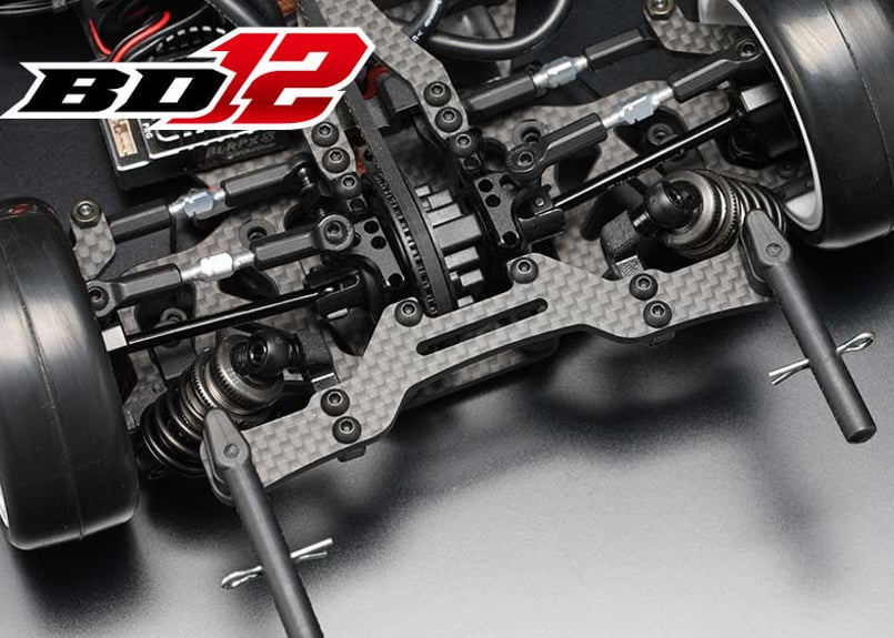 MSR-BD12 YOKOMO MASTER SPEED BD12 Chassis Kit |...