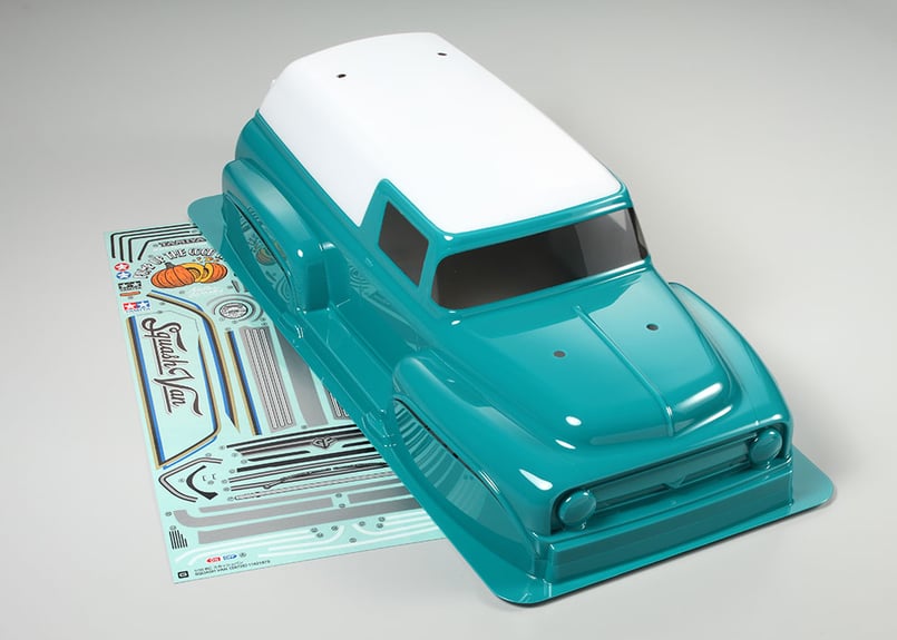 タミヤ 1/10 RC  スカッシュバン 内蔵ジャイロメカプロポ付き 完成品 58725・タミヤ製 1/10RC スカッシュバン（GF-02シャーシ