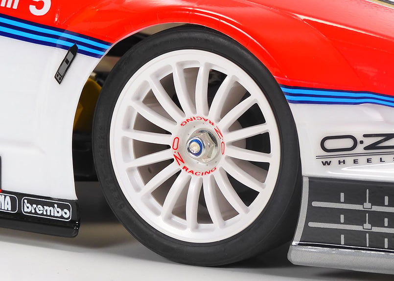1/10 SCALE R/C 4WD HIGH PERFORMANCE RACING CAR