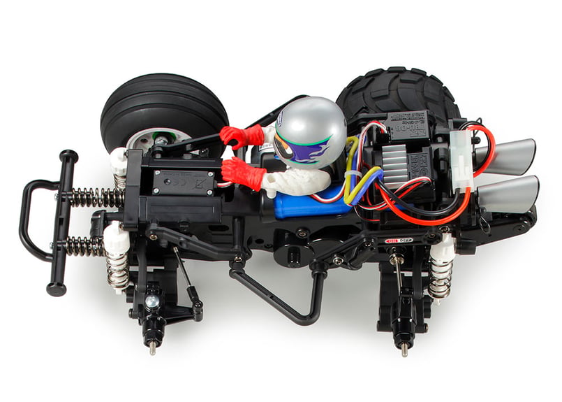 58662 1/10 SCALE R/C CAR COMICAL GRASSHOPPER (W