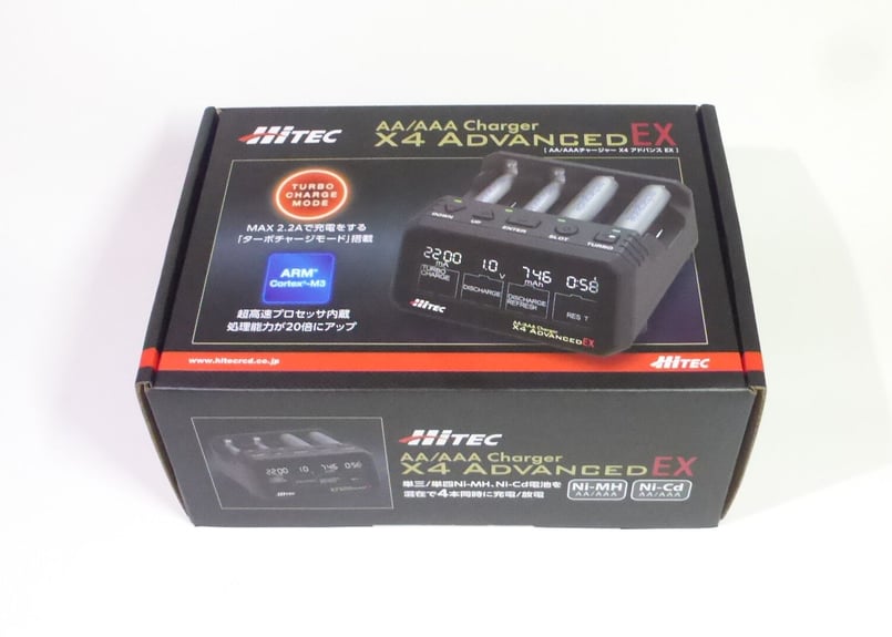 ① ハイテック X4 アドバンス EX 単三/ 単四充電器 ミニ四駆 ミニッツ ① ① ハイテック X4 アドバンス EX 単三/ 単四充電器 ミニ四駆 ミニッツ ①