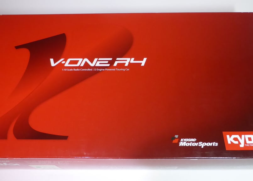 京商v−oneR4 Kyosho Lazer ZX-5 Readyset 1/10 Scale 4wd Electric Buggy