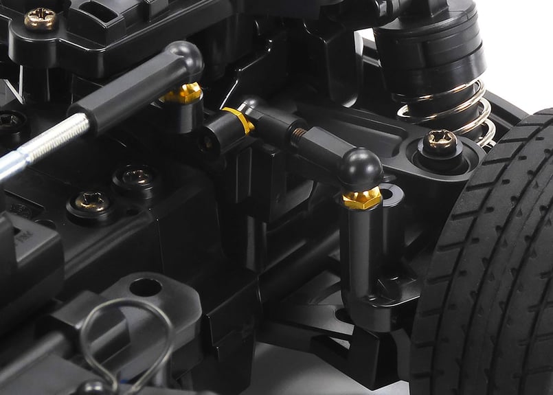 1/10 SCALE R/C HIGH PERFORMANCE RACING CAR Alfa