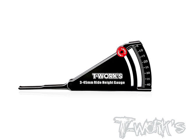 TT-097 T-Work's 3-42mm Ride Height Gauge / T-Wo