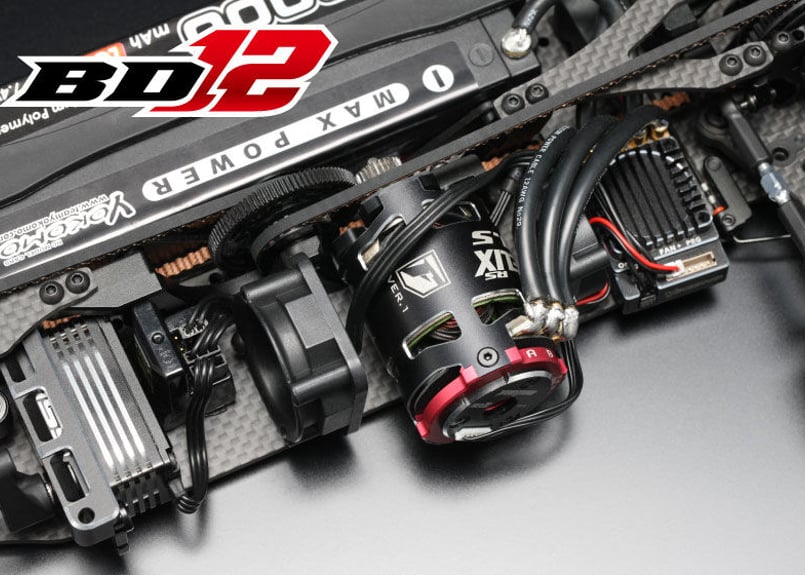 MSR-BD12 YOKOMO MASTER SPEED BD12 Chassis Kit |