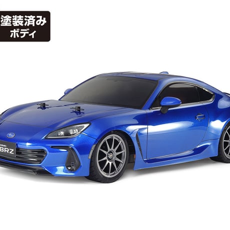 58702 1/10 SCALE R/C 4WD HIGH PERFORMANCE RACING CAR SUBARU BRZ(ZD8) (TT-02 CHASSIS)