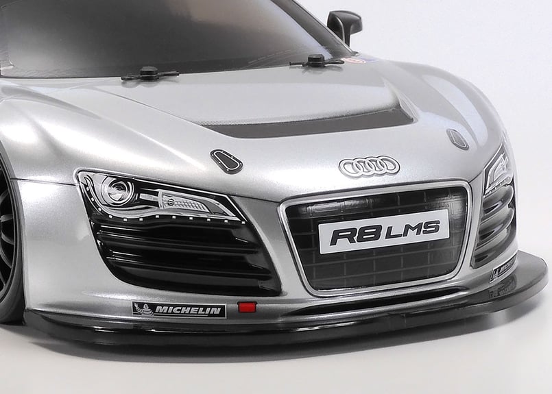 1/10 SCALE R/C 4WD HIGH PERFORMANCE RACING CAR