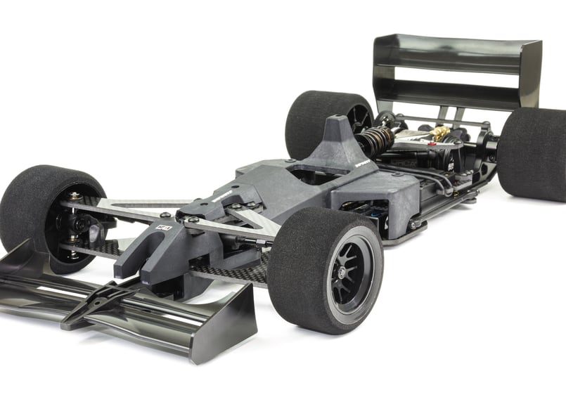 CM-00016 IF11-II 1/10 SCALE EP FORMULA CAR CHAS