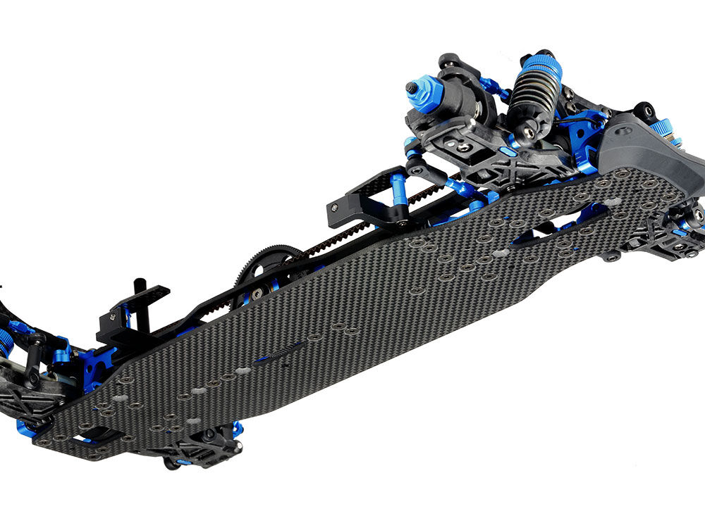 TRF420X カーボンファイバーシャーシ タミヤRCのハイパフォーマンス4WDカー！「1/10RC TRF420X