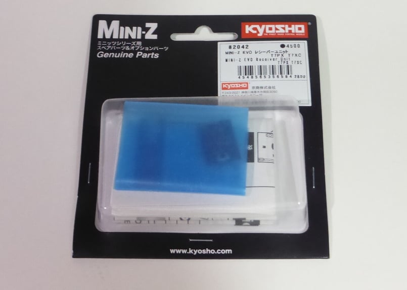 82042 MINI-Z EVO Receiver Unit T7PX T7XC / MINI