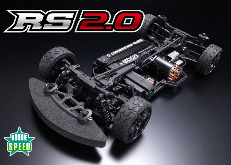 RSR-020 Rookie Speed RS2.0 Assembly Chassis K RSR-020 Rookie Speed RS2.0 Assembly Chassis K