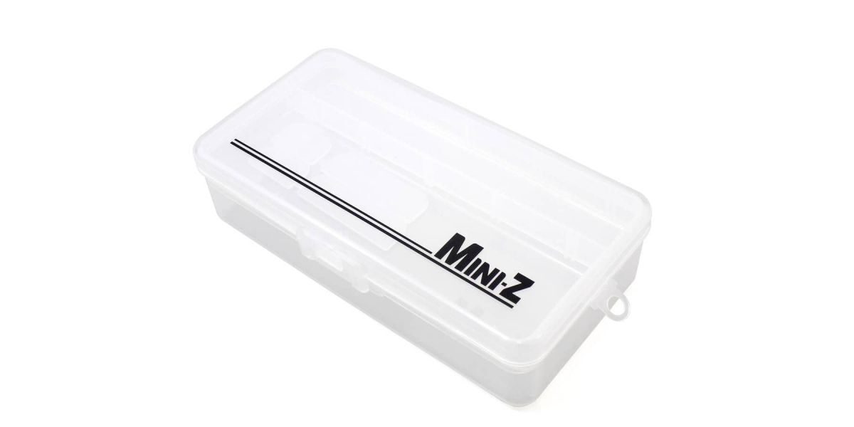 MZW123 MINI-Z Case / ミニッツケース(小物トレー付) | RCnet Au