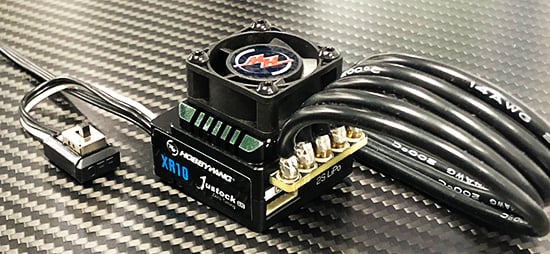 Hobbywing Xerun XR10 & Justock 17.5Tセット HOBBYWING XERUN XR10 Justock G3 - ハンドアウト 60A 13.5T 17.5T