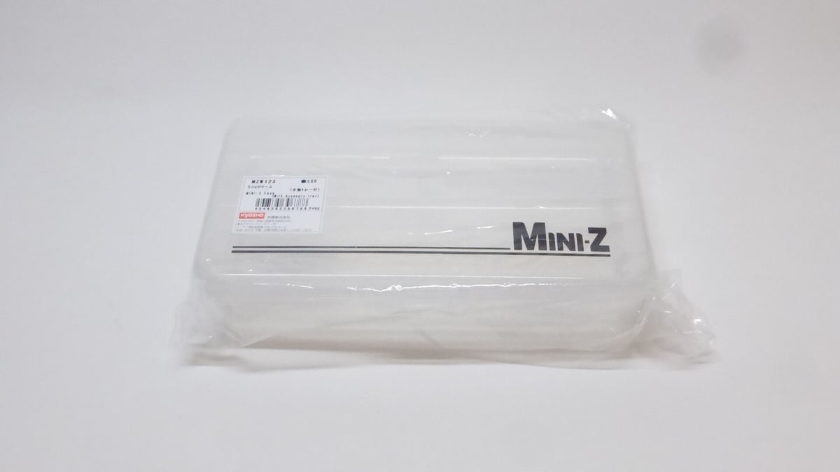 MZW123 MINI-Z Case / ミニッツケース(小物トレー付) | RCnet Au