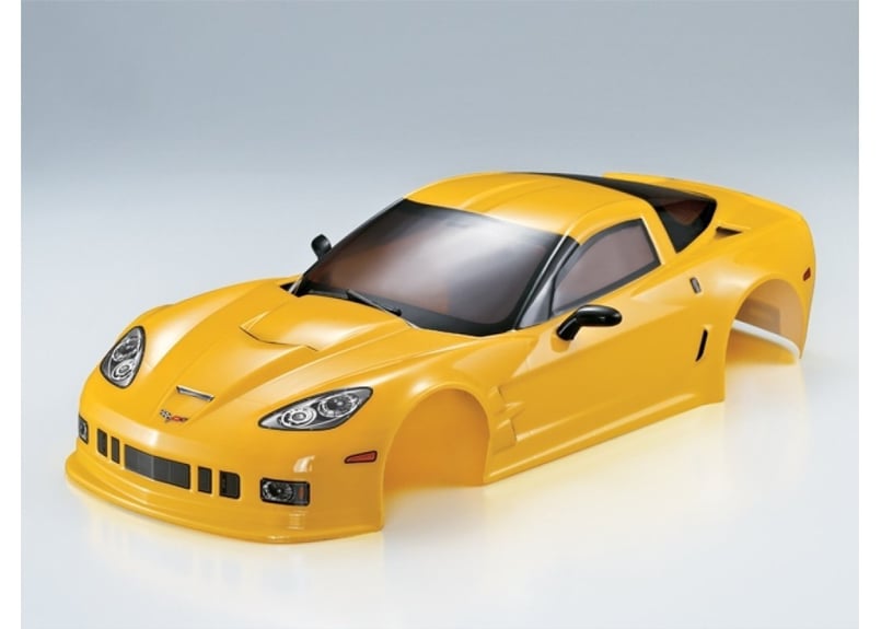 Corvette ボディ Goodwrench イエロー 約30cm Corvette ボディ Goodwrench イエロー 約30cm Corvette ボディ