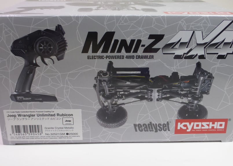 ミニッツ4×4クローラー MINI-Z 4x4 Crawler / ミニッツ 4x4 クローラー | RCnet Au