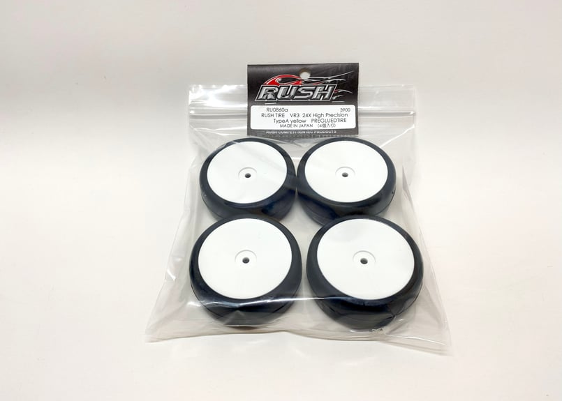 RU0860a RUSH Tire VR3 24X High Precision Type A