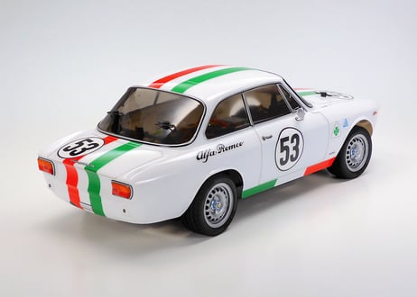1/10 SCALE R/C HIGH PERFORMANCE RACING CAR Alfa Romeo Giulia Sprint GTA CLUB RACER（ MB-01 CHASSIS）