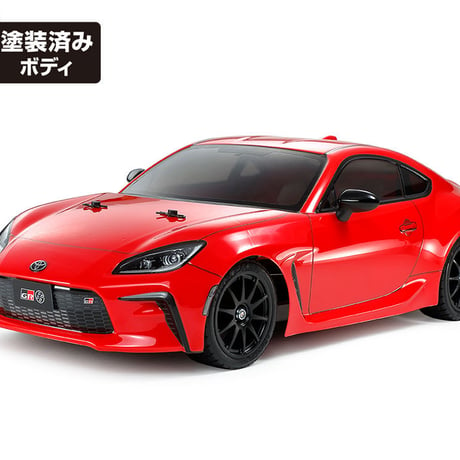 1/10 SCALE R/C 4WD HIGH PERFORMANCE RACING CAR TOYOTA GR 86 (TT-02 CHASSIS)