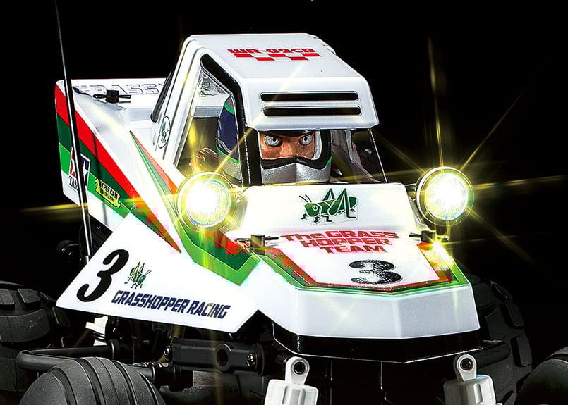 TAMIYA COMICAL GRASSHOPPER 1/10 ラジコンカー Tamiya 58662 Comical Grasshopper / Tamiya USA