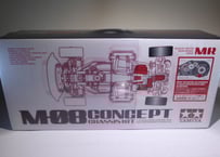 M-08 Concept Chassis Kit / 1/10RC M-08 CONCEPT シャーシキット