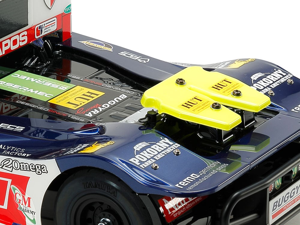 TAMIYA BUGGYRA FAT FOX RCトラック 1/14 58661 1/14 SCALE R/C ON ROAD RACING TRUCK BUGGY