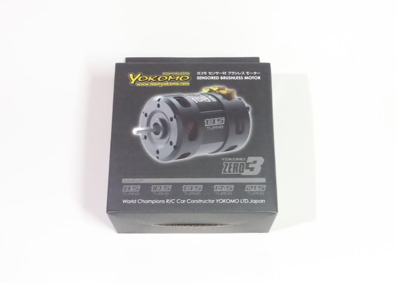 YM-3BL175 YOKOMO ZERO3 Sensored Brushless Motor