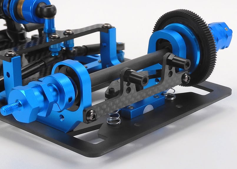 1/10 SCALE R/C 2WD HIGH PERFORMANCE RACING CAR