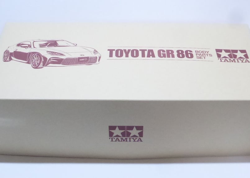 【リボーンズアルマーク】51666 トヨタGR86 スペアボディセット タミヤ SP.1666 1/10RC トヨタ GR 86 スペアボディセット 51666