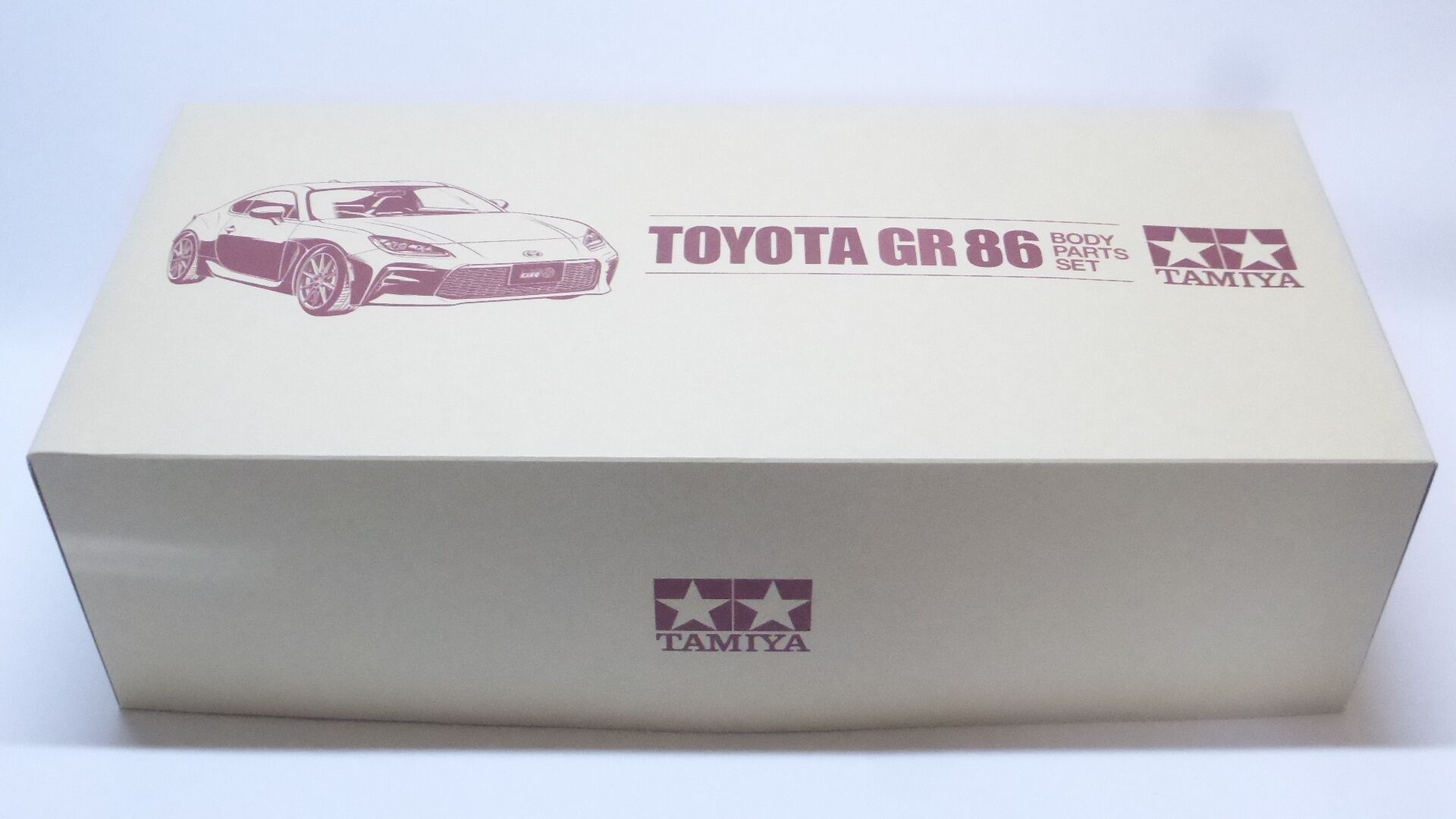SP-1666 1/10 SCALE R/C TOYOTA GR 86 BODY PARTS