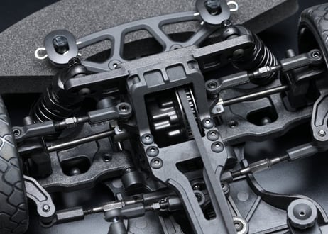 RSR-020 Rookie Speed ​​RS2.0 Assembly Chassis Kit
