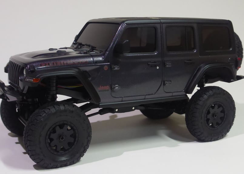 MINI-Z 4x4 Crawler / ミニッツ 4x4 クローラー | RCnet Au