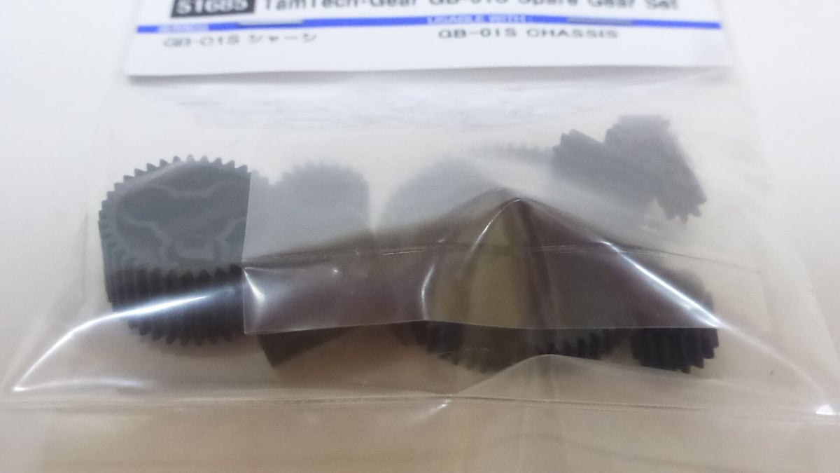 SP-1685 TamTech-Gear GB-01S Spare Gear Set / タム SP-1685 TamTech-Gear GB-01S Spare Gear Set / タム